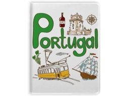 Carnet De Notas Com Sopa De Cobertura Motivo Símbolo Nacional De Portugal