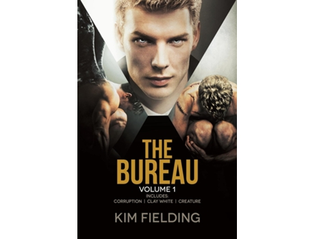 Livro The Bureau Volume 1 de Kim Fielding (Inglês)