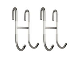 Ganchos para Porta Nova Line, 2pcs | S/MARCA