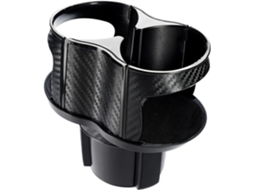 Suporte Giratório Para 1 Garrafa, Material Seguro, Acessório Para Carro.