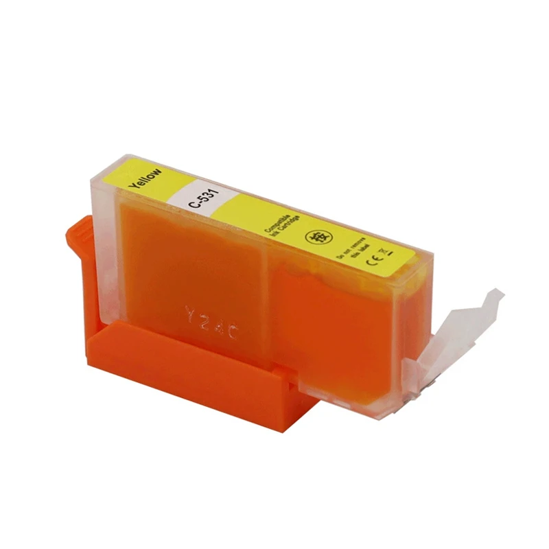 531 Y 1pc pgi 530 Cli 531 Pgi530 Pgi531 530 531 Cartucho de tinta para Canon Pixma Ts8750 Ts8751 MDUG