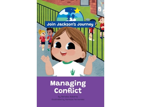 Livro JOIN JACKSONs JOURNEY Managing Conflict de Renata Roberts (Inglês)