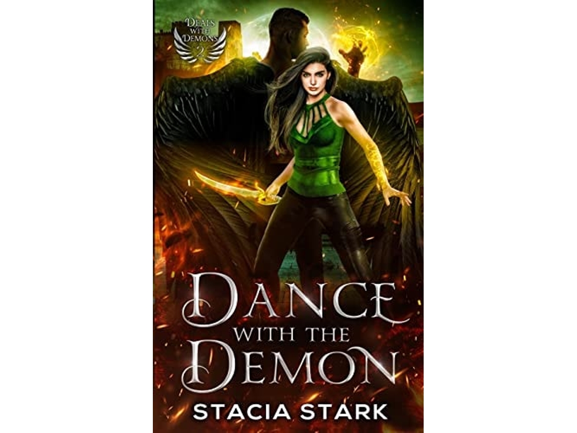 Livro Dance with the Demon A Paranormal Urban Fantasy Romance de Stacia Stark (Inglês)