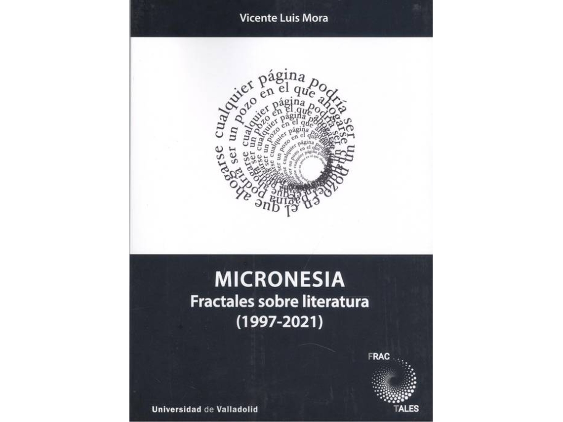 Livro Micronesia de Vicente Luis Mora (Espanhol)