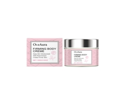 Loção Corporal LAXISCREED com Aroma de Rosa para uma Pele Macia, Firme e Perfumada