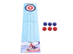 Jogo de curling de mesa WalshLXq, prancha de curling portátil, interativa, educativa e competitiva para toda a família.