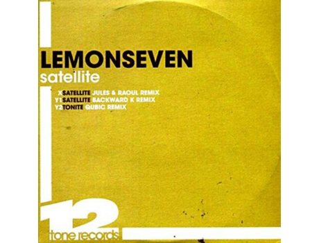 Vinil Satellite, Lemonseven 12 Tone Records
