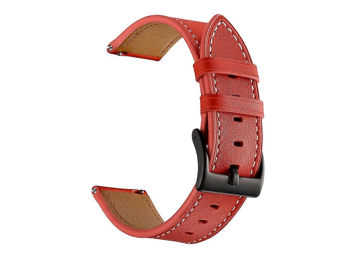 Pulseira De Couro Para Samsung Galaxy Watch4 40mm/44mm