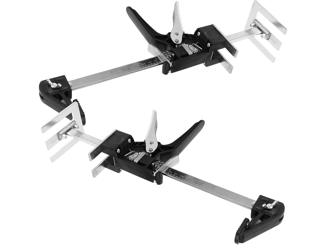 Conjunto de 4 peças de dispositivo portátil na cor marrom para mover sofás e mesas em pisos laminados e carpetes, com função