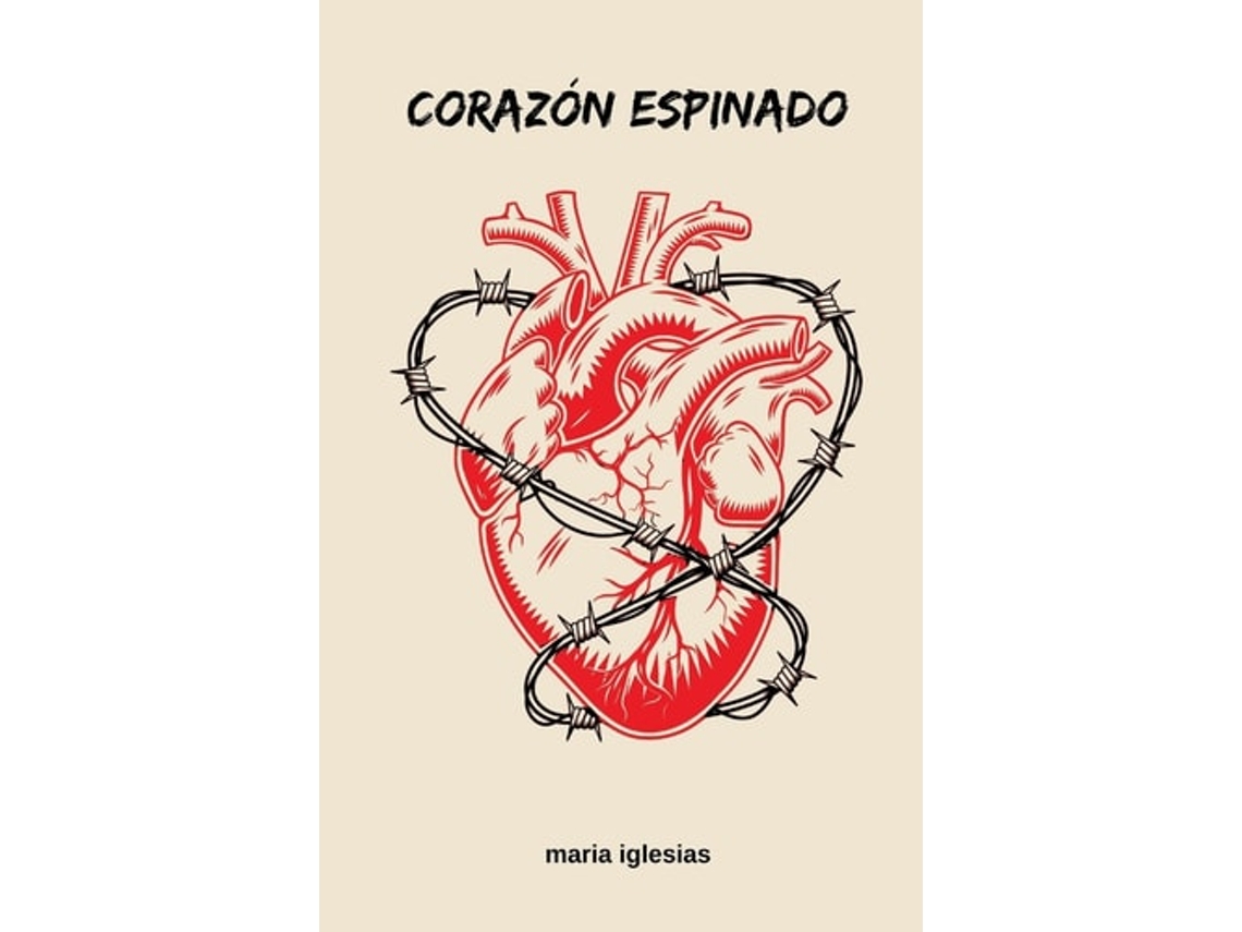 Livro Corazón espinado de Maria Iglesias (Espanhol)