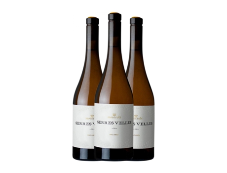 Vinho branco MONT-RUBÍ Serres Velles Macabeo Penedès (0.75 L - 3 Unidades)