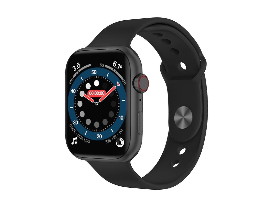 Smartwatch Com Tela Colorida De 1,75 Polegadas, À Prova D'água Ipx7 E Pulseira De Silicone.