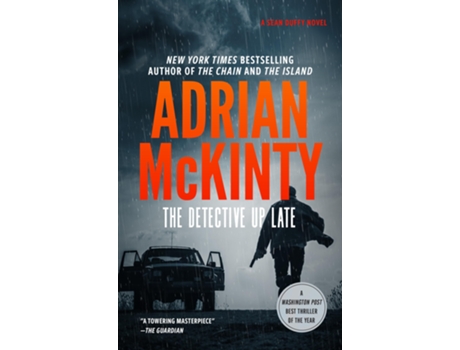 Livro Detective Up Late de Adrian Mckinty (Inglês - Capa Dura)