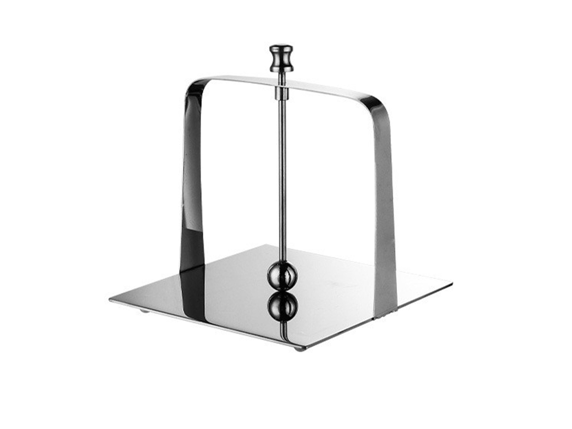 Porta guardanapos de Aço Inox, Estilo Chinês, Grande, Prático e Elegante, 17,5 cm LAXISCREED