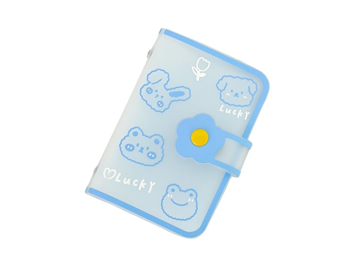 Envelope para Fotos Kpop, Pasta para Álbum de Fotos Faça Você Mesmo, Livro de Coleção de Fotos com Fecho Superior BRILVIBERA