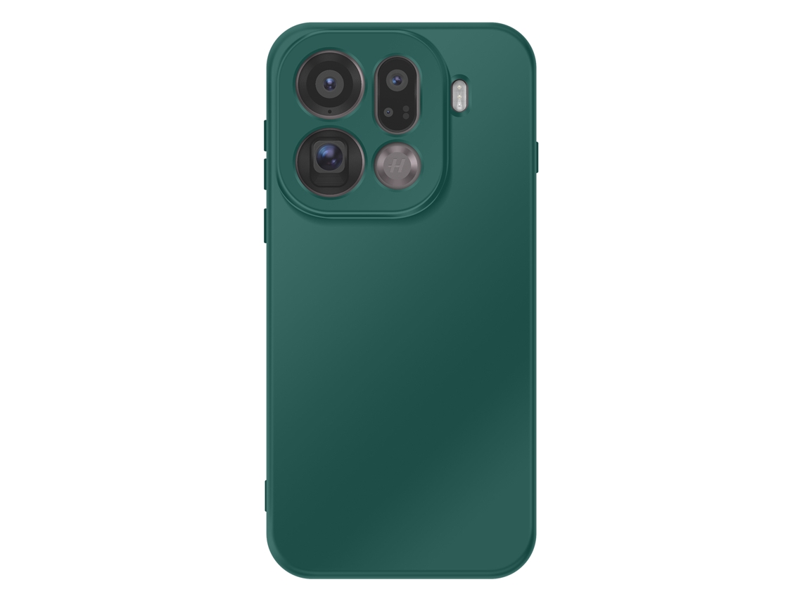 Capa Para Oppo Find X9 Pro Compatível Com Carregamento Qi Com Proteção De Câmera Elevada