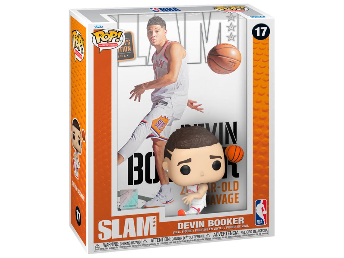 Figura Pop Capa Nba Slam Devin Booker