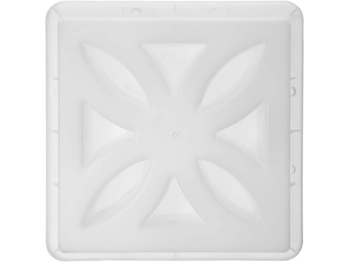 Molde Para Tijolos De Concreto Yardenfun Concrete Breeze: Para Blocos De E Fôrmas De 30 Cm X 30 Cm 7 Cm Para