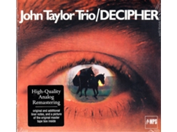 CD John Taylor Trio - Decipher