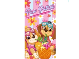 Toalha de Banho /praia Paw Patrol Cocktail, 70x140 Cm BRILVIBERA (secagem Rápida)