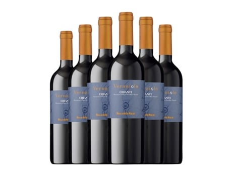Vinho ROCCA DELLE MACÌE Vernaiolo Chianti (0.75 L - 6 Unidades)
