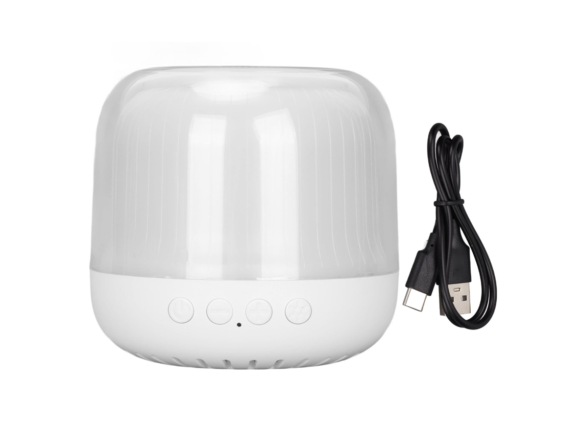 Altifalante Bluetooth LAXISCREED Led Color Changing 5.1 Portátil
