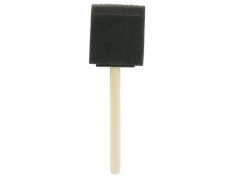 Pincel esponja - Cleópatra - 50 mm - Madeira e espuma absorvente