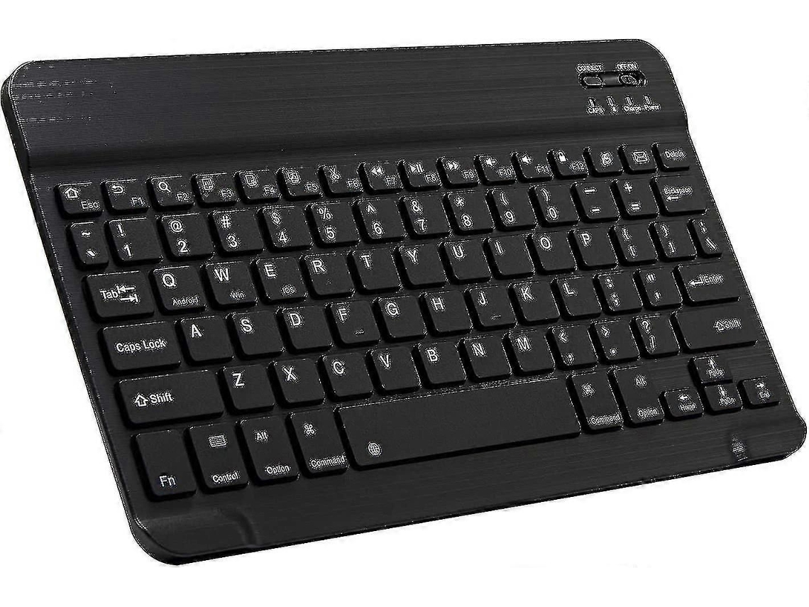 Teclado Bluetooth MDUG, Sem Fio Recarregável, Ultra Fino