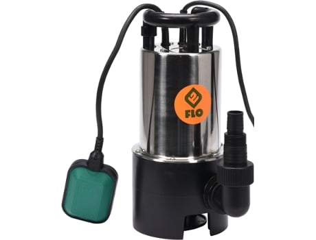 Bomba de água suja Flo 900w Inox 79791 Toya