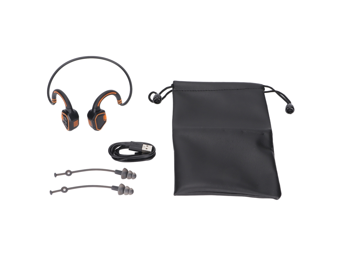 Fones de Ouvido LAXISCREED Condução Óssea Ip68 16g Mp3