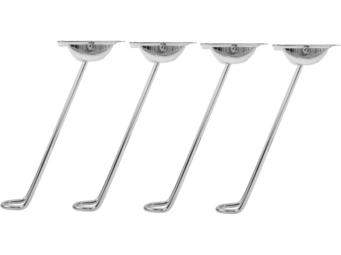 Doitool Conjunto De 4 Bases Dobráveis Para Mesa Computador, Resistentes E De Alta Qualidade, Para Uso Em Casa Ou No
