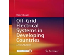Livro Off-Grid Electrical Systems in Developing Countries de Henry Louie (Inglês)