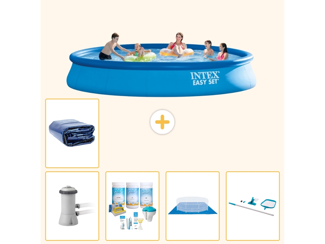 Intex Piscina Easy Set Redonda - 457x84 Cm - 6-peças S20281