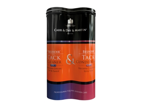 Duo de Manutenção CARR&DAY&MARTIN Belvoir Leather Care