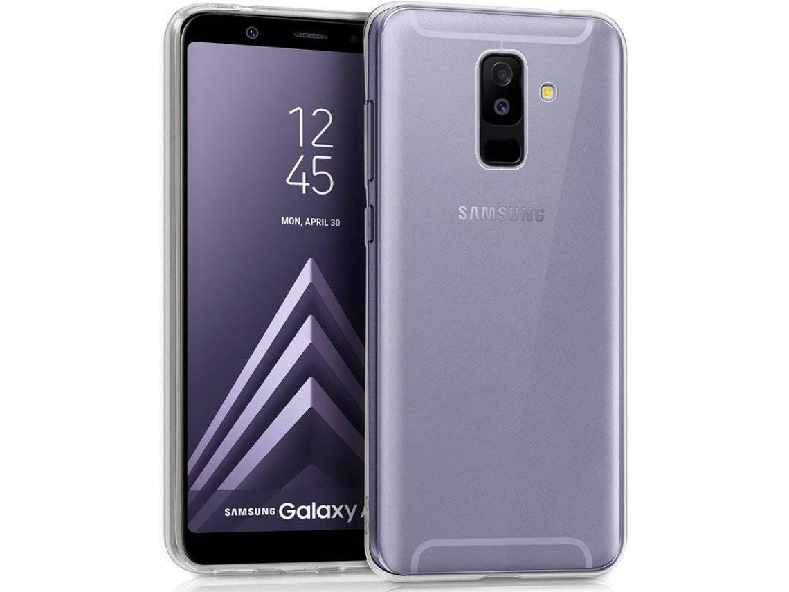 Capa Samsung Galaxy A6+ COOL Silicone Transparente