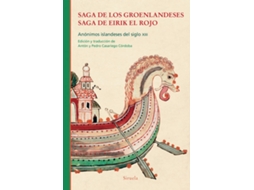 Livro Saga De Los Groenlandeses. Saga De Eirik El Rojo de Anónimos Islandeses Del Siglo Xiii (Espanhol)
