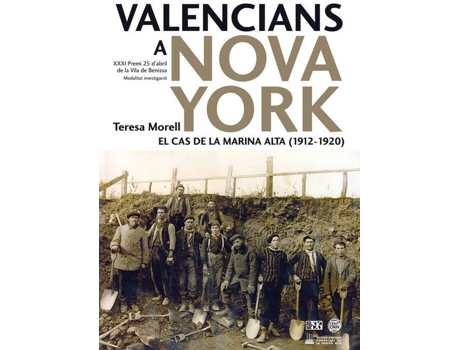 Livro Valencians A Nova York