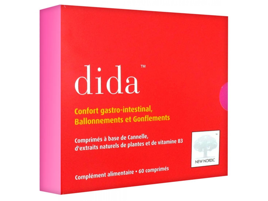 Dida 60 comprimidos NEW NORDIC
