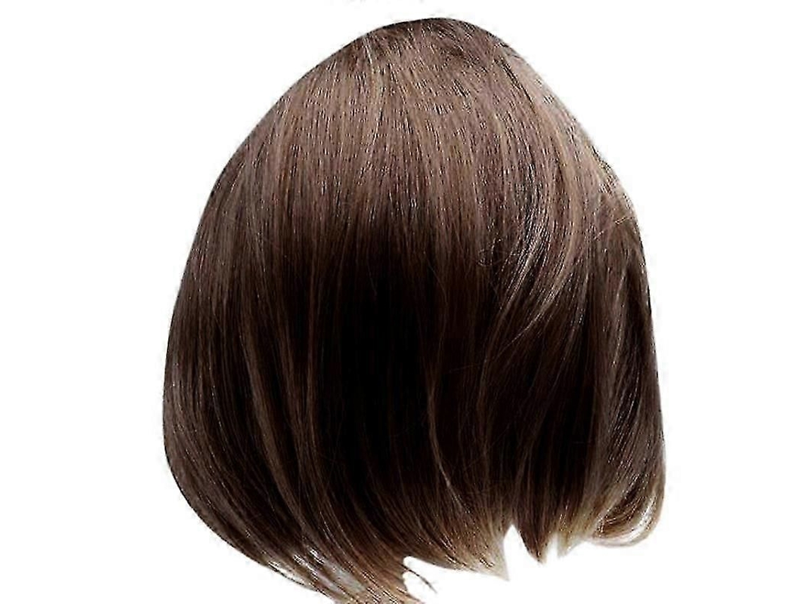 Perucas Curtas e Lisas, Perucas Brasileiras, Perucas Volumosas TAISHENGDA (40cm)