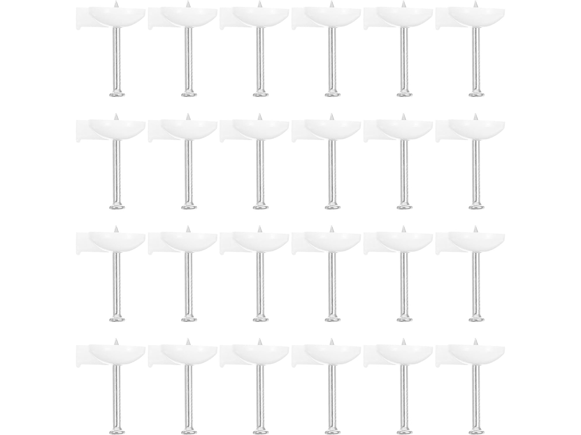 Grampos Para Cabos Elétricos Luxshiny, Compatíveis Com Diversos Materiais E Em Abs, Fixação Segura, Pregos Para Pendurar