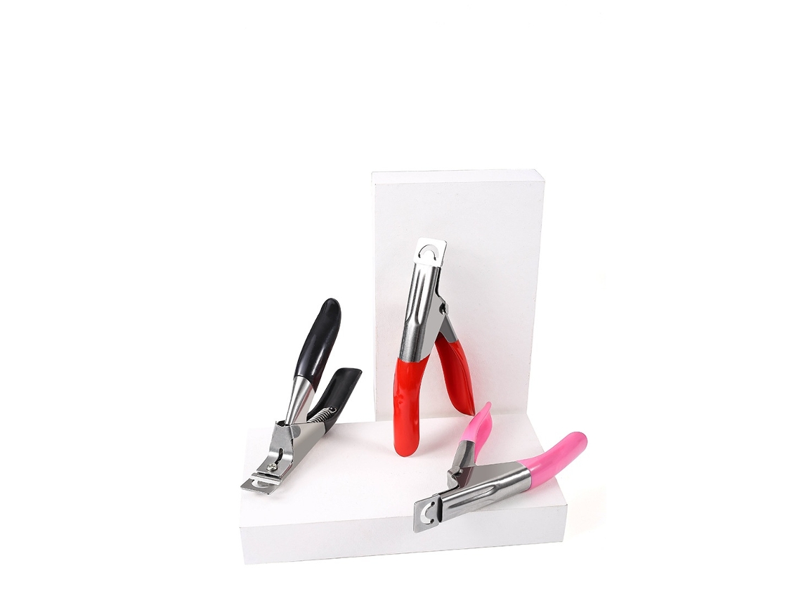 Lurelia Kit De Manicure E Pedicure 2 Peças, Em Aço Inoxidável, Cor Rosa, Para Cuidados Pessoais