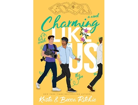 Livro Charming Like Us Special Edition Hardcover de Krista Ritchie Becca Ritchie (Inglês - Capa Dura)