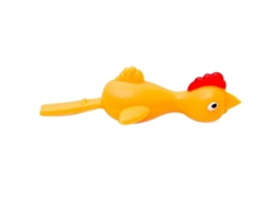 Borracha Chicken Flick Chicken Flying Chicken Flingers Brinquedo Elástico De Natal Para Presente E Conforto Emocional Hengjian