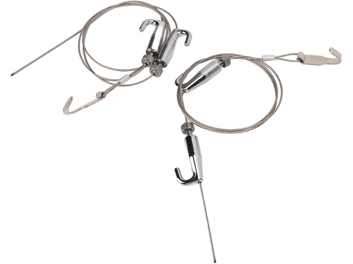 Kit De Fio Profissional Ajustável Para Pendurar Quadros, Ideal