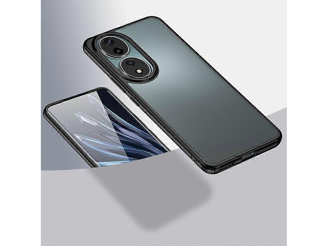 Capa Rígida Transparente De Tpu Para Celular Honor 90