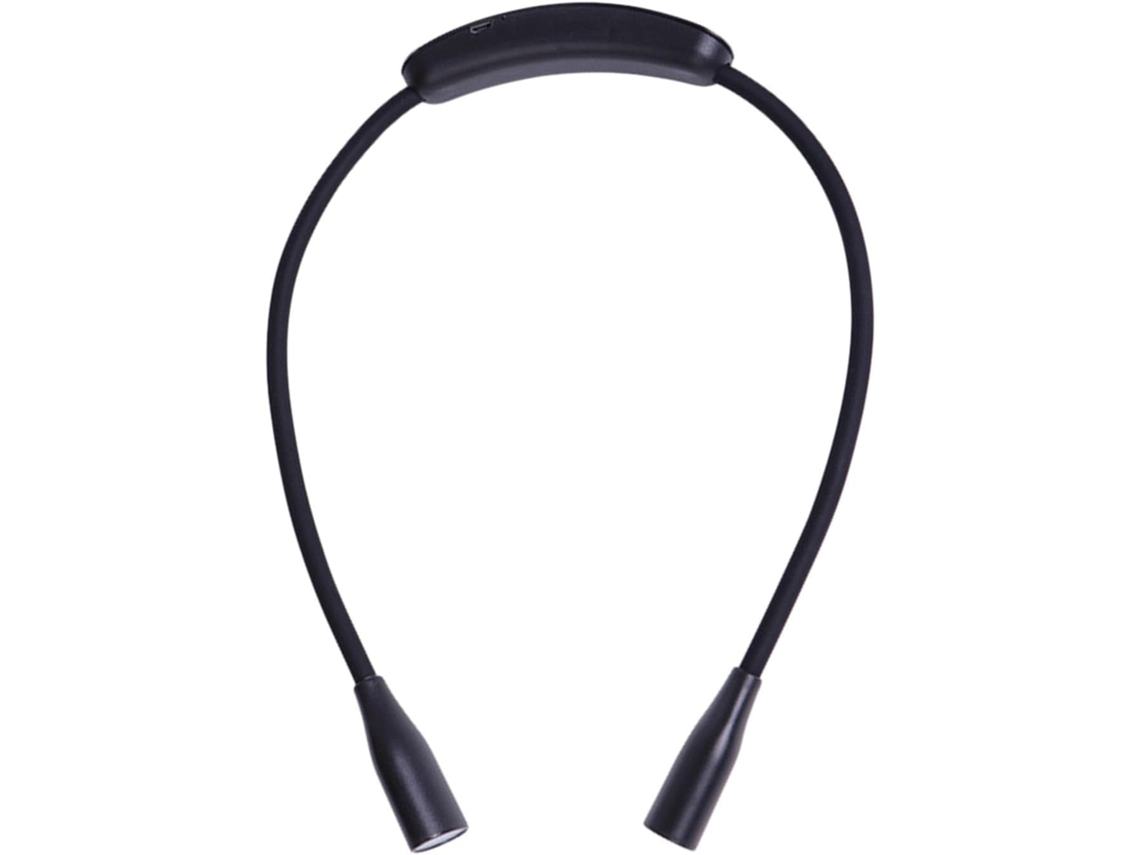 Luz De Leitura Para O Pescoço, Luz De Leitura Led Recarregável Via Usb, Luz Ao Redor Do Pescoço, Luminária De Pescoço