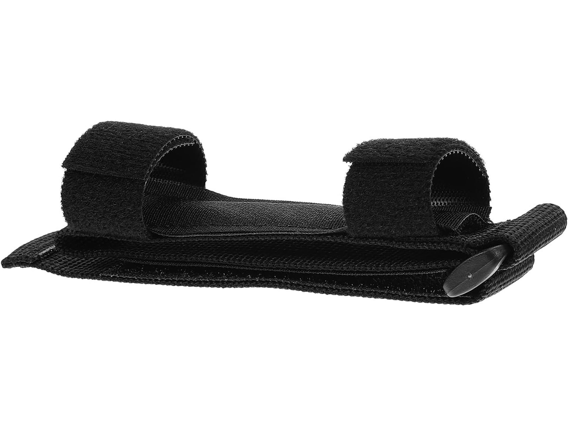 Alça De Braço Ajustável Em Nylon Preto Para Utensílios