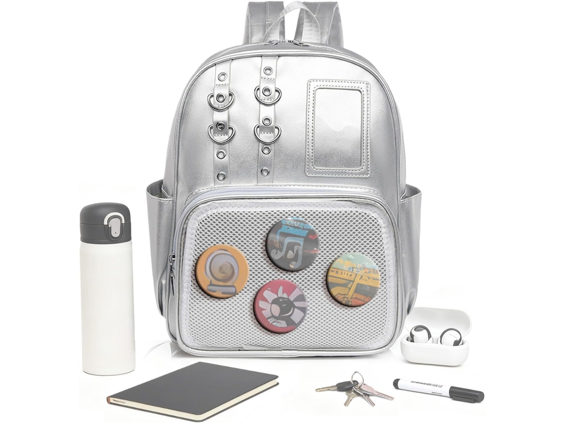 Bolsa De Couro Pu, Elegante E Prática Exibir E Guardar Objetos, Ideal Trabalho, Academia, Dia A Dia, Esportes