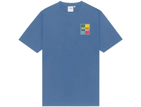 T-Shirt de Homem PARLEZ Corta Riviera Azul (M)