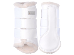Botas de Tendão de Adestramento Soft Branco Lwaldhausen